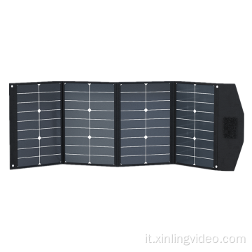 Pannello solare solare a cella solare pieghevole 100W all&#39;ingrosso